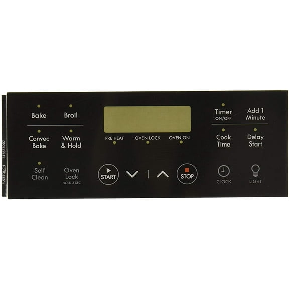 Genuine Frigidaire 316633007 Range Overlay