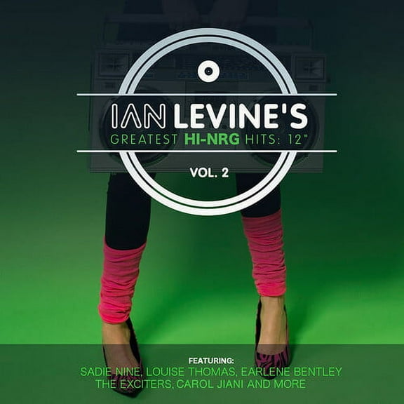 Various Artists - Ian Levine's Greatest Hi-NRG Hits: 12 Collection, Vol. 2 - Music & Performance - CD