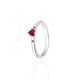 thumbnail image 1 of Anillo De Amor Chapado En Plata S925 Diamantes De Regalo Gao Jiahui unisex, 1 of 2