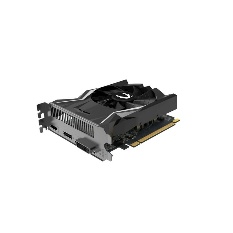 ZOTAC GAMING GeForce GTX 1650 OC GDDR6, Black - Walmart.com
