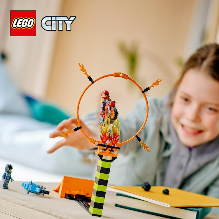 マンダリン LEGO City Stuntz Stunt Competition 60299 - Walmart.com