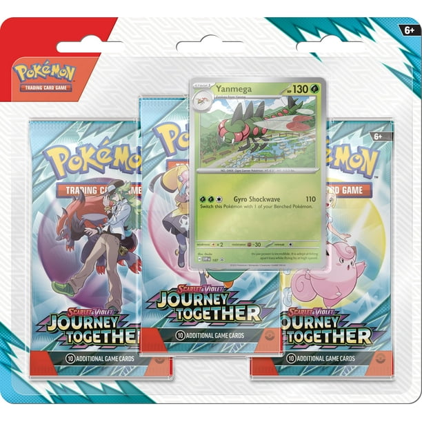 Pokémon TCG Scarlet y Violet Journey Together Blister Yanmega