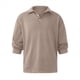 thumbnail image 1 of Camisas de Punto para Hombre, Camisas Casuales de Larga, Camisas Clásicas con Botones, Camisas de Golf Caqui L, 1 of 5