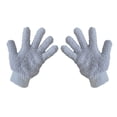 thumbnail image 2 of Guantes de Microfibra para Limpiar El Polvo, Reutilizables para Persianas, Lámparas, Espejos, Libros, Plantas E Interior de Automóviles (1 Par), 2 of 7