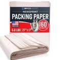 thumbnail image 1 of Hojas de papel de embalaje Bryco Goods for Moving, 2,27 kg, 160 hojas, 1 of 6