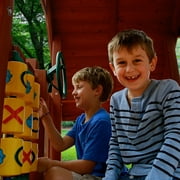 Gorilla Playsets Tic-Tac-Toe Spinner Panel Swing Set Accessory
