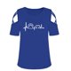 thumbnail image 4 of Pntutb Camiseta de manga corta con estampado de color liso y cuello redondo para mujer Pntutb Pntutb-9342, 4 of 4