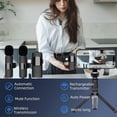 thumbnail image 4 of Wireless Lavalier Microphones for iPhone / Android, 2 in 1, 3 in 1, 4 of 15