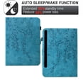 thumbnail image 2 of FOXDOCK Tablet Case for Samsung Galaxy Tab S9 FE with Card Slots, Auto Sleep/Wake, Stand Function, Full Protection Floral Folio Cover, 2 of 6