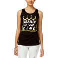thumbnail image 1 of Bioworld Womens Weasley Tank Top, Black, Juniors, Small, 1 of 1