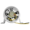 Attwood Turbo 3000 Series In-Line Blower - 12V - White