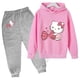 thumbnail image 2 of Conjunto de ropa infantil con dibujos animados de Hello Kitty para otoño e invierno, traje deportivo de ocio para niñas pequeñas, 2 of 4