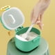 thumbnail image 5 of Dispensador de fórmula con cuchara, contenedor de fórmula de dinosaurio, caja de almacenamiento portátil para leche en polvo, 5 of 5