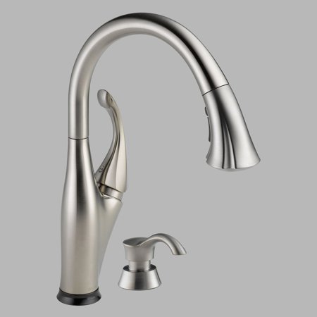 Delta Addison Single Handle Pull Down Kitchen Faucet With Touch2o
