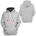 thumbnail image 3 of Pikachu Anime Elf 3D Digital Printing Fashion Casual Sweatshirt Hooded Pullover Shirt Birthday Gift, 3 of 5