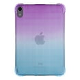 thumbnail image 7 of Allytech Case for iPad 10.9 inch 2022(10th Gen), Gradient Color Soft TPU Slim & Light Weight Protective Silicon Back Cover for iPad 10th Gen 2022(A2696 A2757 A2777), Purple + Green, 7 of 7