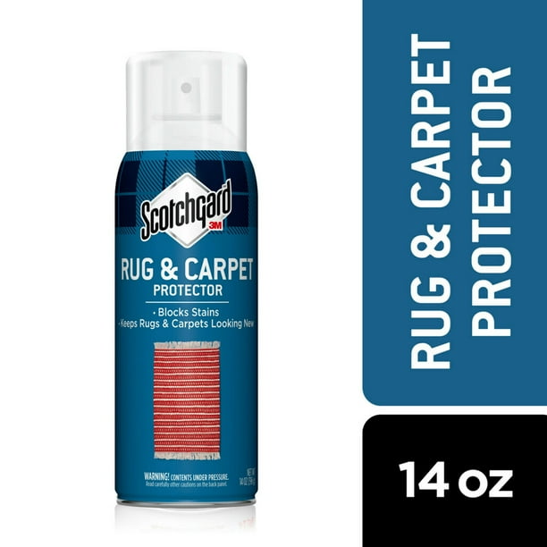 Scotchgard Rug & Carpet Protector and Stain Blocker Spray, 14 oz., 1