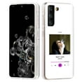 thumbnail image 1 of TalkingCase Slim Phone Case Compatible for Samsung Galaxy S21 5G, S30,(Not S21+,S21 Ultra),Don????t Care Print,Lightweight,Flexible,Soft, USA, 1 of 7