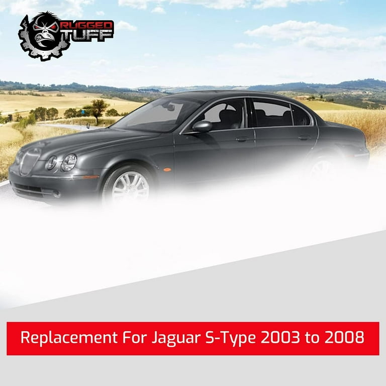 Driver Left Side Mirror Glass Fits X-Type S-Type Vanden Plas XJ8 - Foto 11