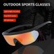 thumbnail image 4 of Gafas De Sol Uv400 Para Ciclismo, Gafas Deportivas Para Bicicleta, Gafas Para Bicicleta De Montaña, Pesca, Senderismo, Gafas De Equitación Para Hombres Y Mujeres Sweethay OD015658-04, 4 of 6