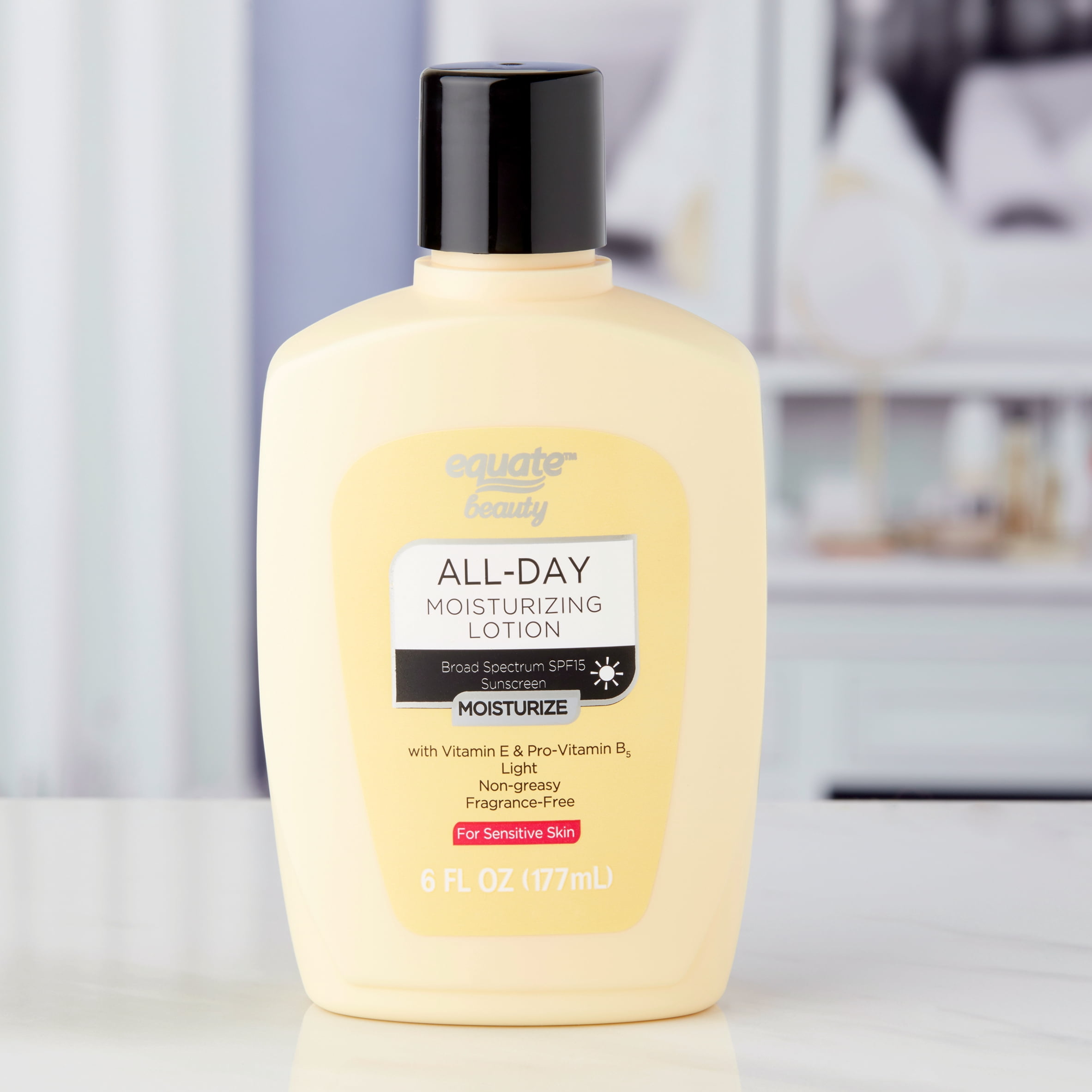 equate daily facial moisturizer spf 15