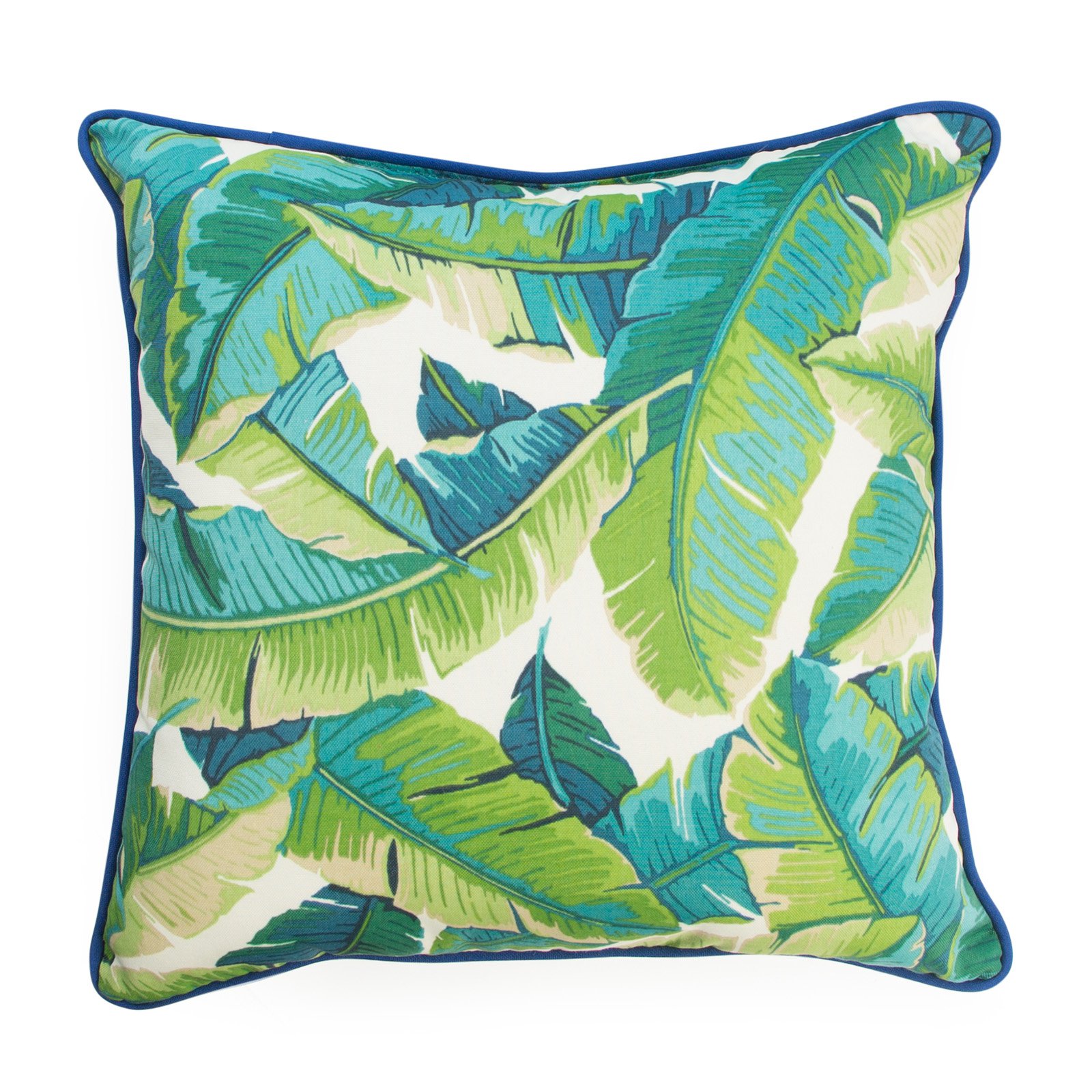 Coral Coast Curious Tropical Bird 17 in. Outdoor Toss Pillows Set of