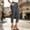 Dark Gray, variant on Pull On Dressy Capri Pants for Women Mid Rise Stretch Pedal Pushers with Pockets Casual Dressy office Capris Red XL(XL)