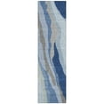 thumbnail image 2 of Addison Rugs Chantille Indoor/Outdoor Transitional Waves Blue Washable Runner Rug, 2'3" x 7'6", 2 of 6