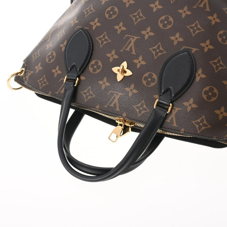 Pre-Owned LOUIS VUITTON Louis Vuitton Monogram Flower Zip Tote MM 