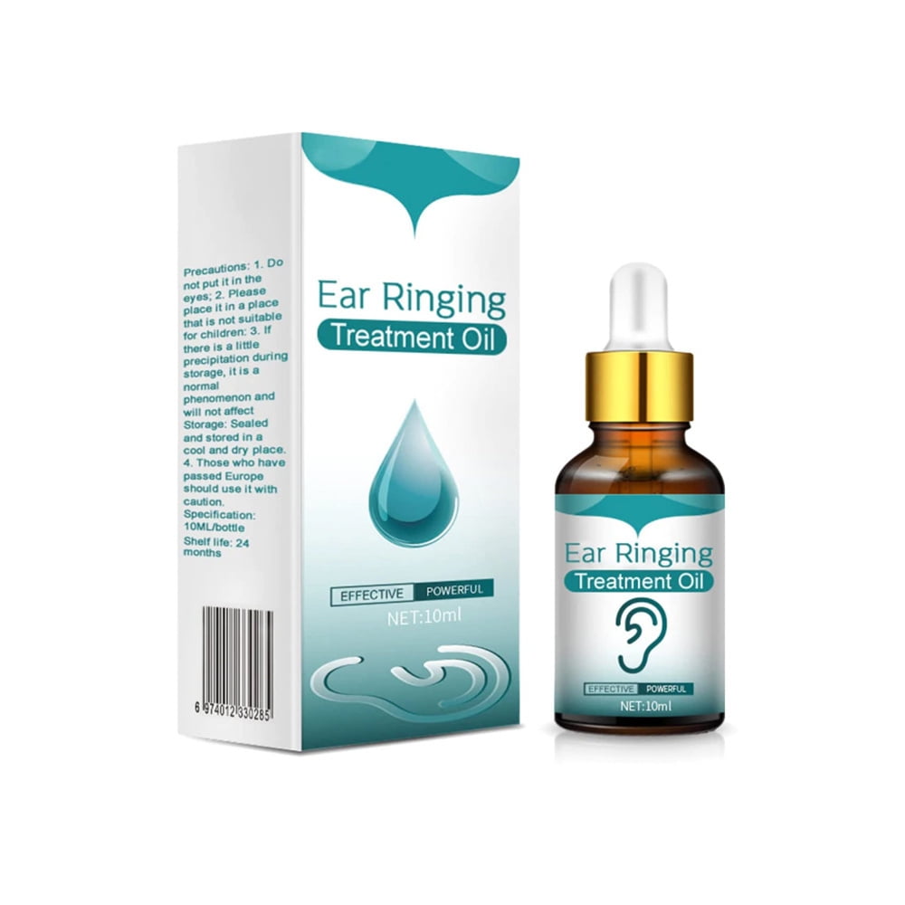 Japanese Ringing Ear Treatment Oil, Tinnitus Relief Drops, for Ringing Ears for Hearing Loss and Ear Pain Relief (10ml)