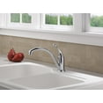 thumbnail image 2 of Collins Single Handle Kitchen Faucet in Stainless 141-SS-DST, 2 of 2