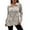 Light Yellow, variant on EDFBUYKRS Long Sleeve Button Down Shirts for Women Oversized Boyfriend Blouses Xxxl