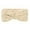 Z01_Beige, variant on QUOTAY Women's Fashion Knitted Bohemia Headband Handmade with Sequins for Warmth Solid Color Hairband Black，One Size