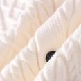 thumbnail image 4 of Mens Shawl Collar Cardigan Sweater Cable Knitted Button Down Sweaters Lightweight Spring Outwear Outfit Pockets, 4 of 7