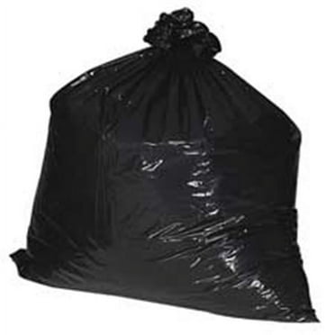 Trash Can Liners- Rcycld- 60 Gal- 1.25mil- 38in.x58in.- BK