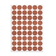 thumbnail image 3 of Uxcell Self-adhesive Screw Hole Covers Caps Dustproof Sticker Cherry 2Sheet, 3 of 6