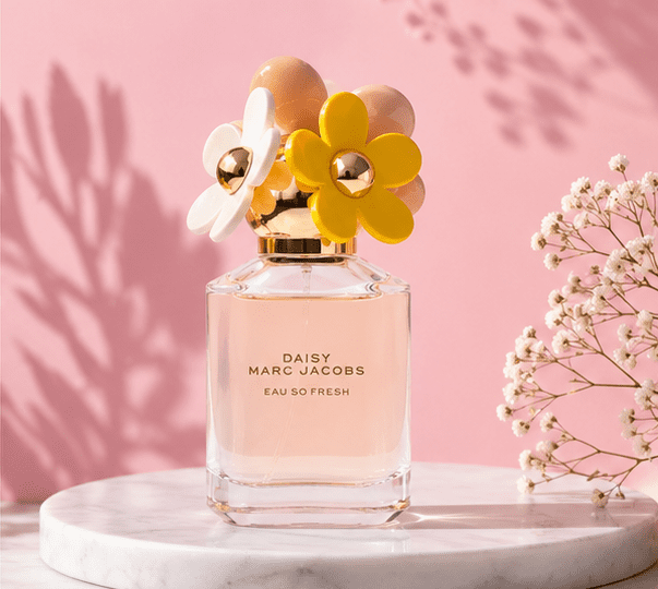 Marc Jacobs Daisy Love Eau De Toilette Spray, Floral Fruity