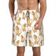 thumbnail image 1 of Fotbe Labrador Retriever Dog Trajes de Baño Estampados para Hombre, Shorts de Verano de Secado Rápido, Ropa de Playa, Bañadores-Small, 1 of 6