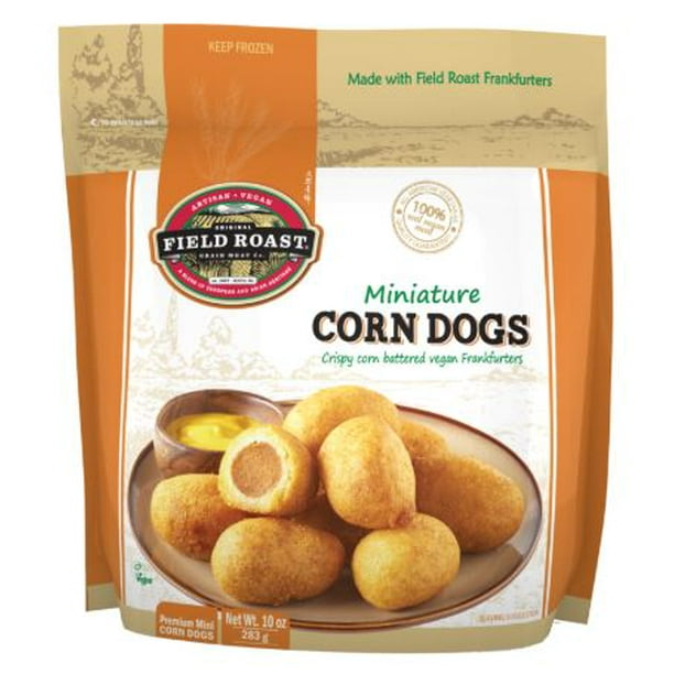 Field Roast Mini Corn Dogs, 10 oz (Frozen)
