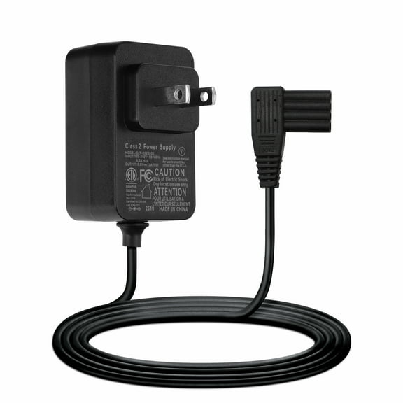 PGENDAR 5V 3A AC/DC Power Adapter Supply 3M Cord Compatible with Moog Zevex Enteralite Infinity Pump 900000-001 8000-0066-01 Replacement Charger