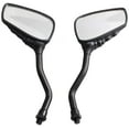 thumbnail image 3 of 2x [8mm/10mm] universal motorcycle rearview mirror motorcycle mirror handlebar mirror "fingers of the skeletons" side mirror mirror, 3 of 6