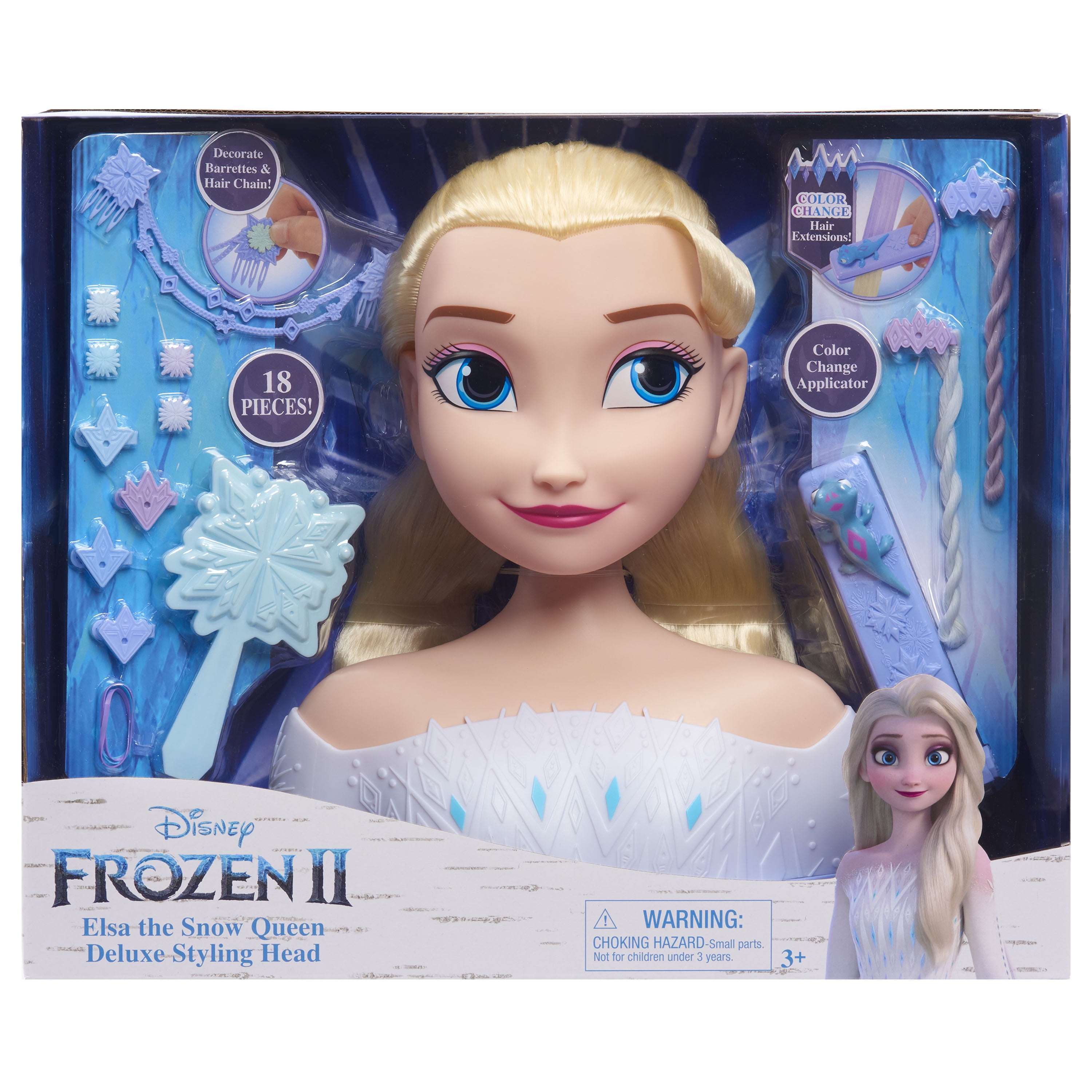 elsa styling head walmart