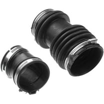 A-Premium Air Clean Intake Tube Hose Compatible with Infiniti FX35 2003-2008 V6 3.5L Petrol DOHC 2Pieces