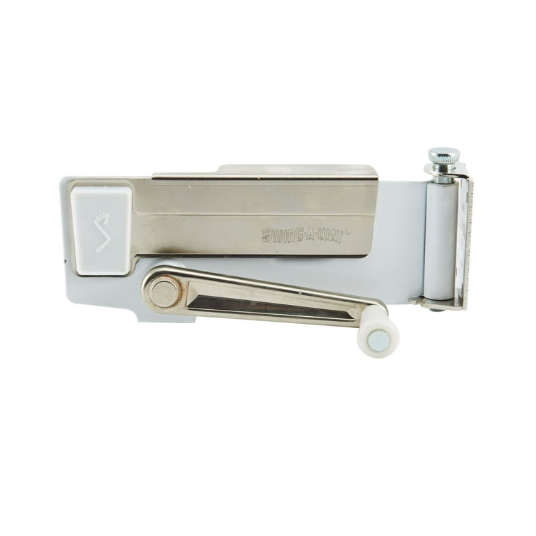 Swing-A-Way Magnetic Wall Can Opener, White