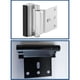 thumbnail image 5 of Inteprter Cerradura de refuerzo para puerta de aleación de aluminio, robusta y confiable para la seguridad del dormitorio. Cerradura de refuerzo Cerraduras de hardware plata, 5 of 6
