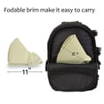 thumbnail image 7 of Solaris Unisex Large Bill Flap Sun Hat Camping Hiking Hunting Fishing Cap, 7 of 7