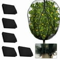 thumbnail image 4 of Bgsha 5PCS Black Plant Cover Drawstring Horticulture Vegetable Cover 0.8*1m 1*1.5m, 4 of 6