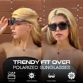 thumbnail image 2 of Gafas de sol polarizadas Xfeel Fit Over para mujer y hombre con protección UV400, 2 of 6