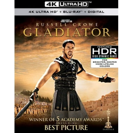 Gladiator (4K Ultra HD + Blu-ray + Digital)