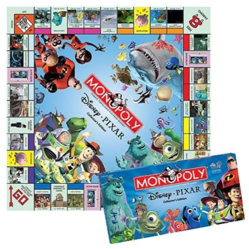 Monopoly Disney Pixar edition